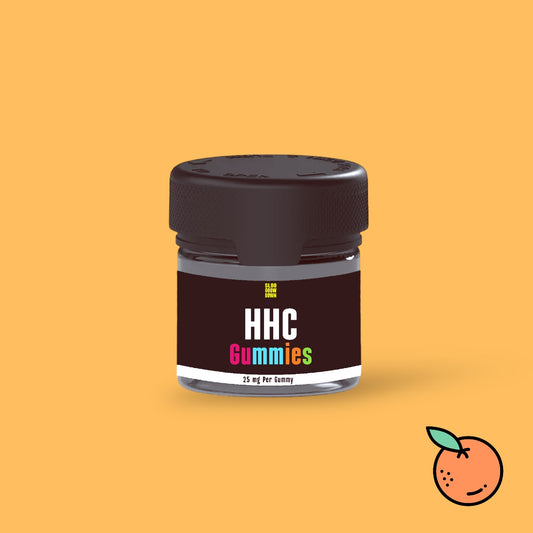 HHC Gumicukor Narancs