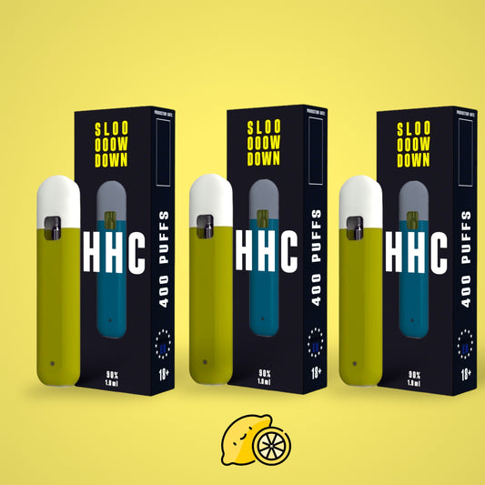 3 HHC Vape Pen Citrom