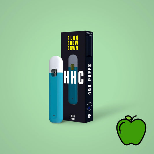 HHC Vape Pen Zöld Alma - GreenGoods