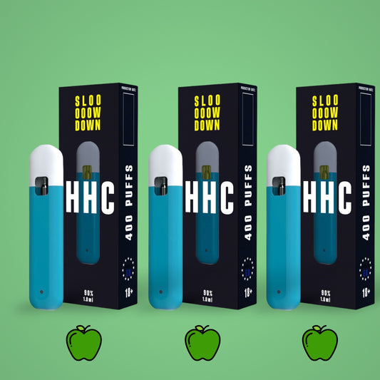 3 HHC Vape Pen Zöld Alma